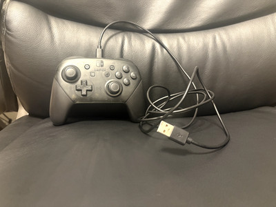 Nintendo Switch Wireless Pro Controller (tested)