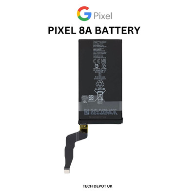 Google Pixel 8a 本体 バッテリー97％ Genuine Google Pixel 8A Battery Replacement G07DF- 4492 mAh | eBay UK