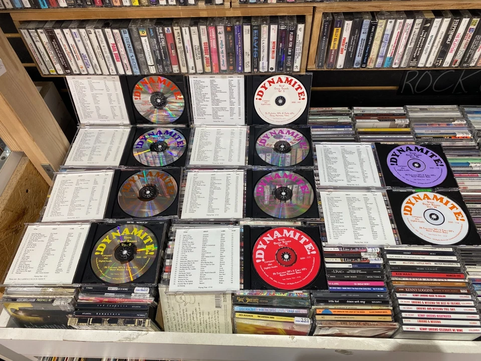 DYNAMITE GROUP SOUNDS - Lot of 10 Doo-Wop Vol.1 to 15 CDs Comps [10 CD, VG] - Image 3 of 4