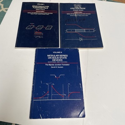 Modular Series on Solid State Devices : Volumes 1, 2, and 3
