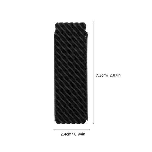 Heat Sink Pc Laptop Heatsink Cooler Hard Disk Solid Heatsinks SSD - 第 4/12 張圖片