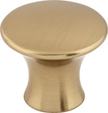 Top Knobs TK592HB Oculus Large Round Knob 1 5...