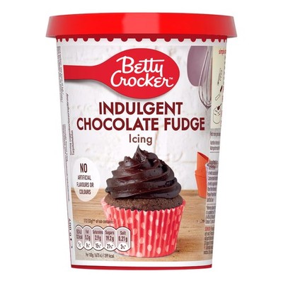 Betty Crocker Icing Chocolate Fudge 400g Frosting