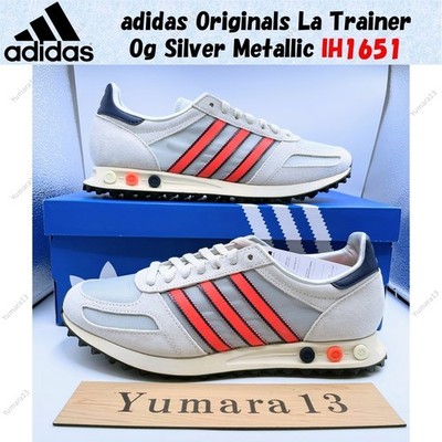 adidas Originals La Trainer Og Silver Metallic IH1651 Men's Size