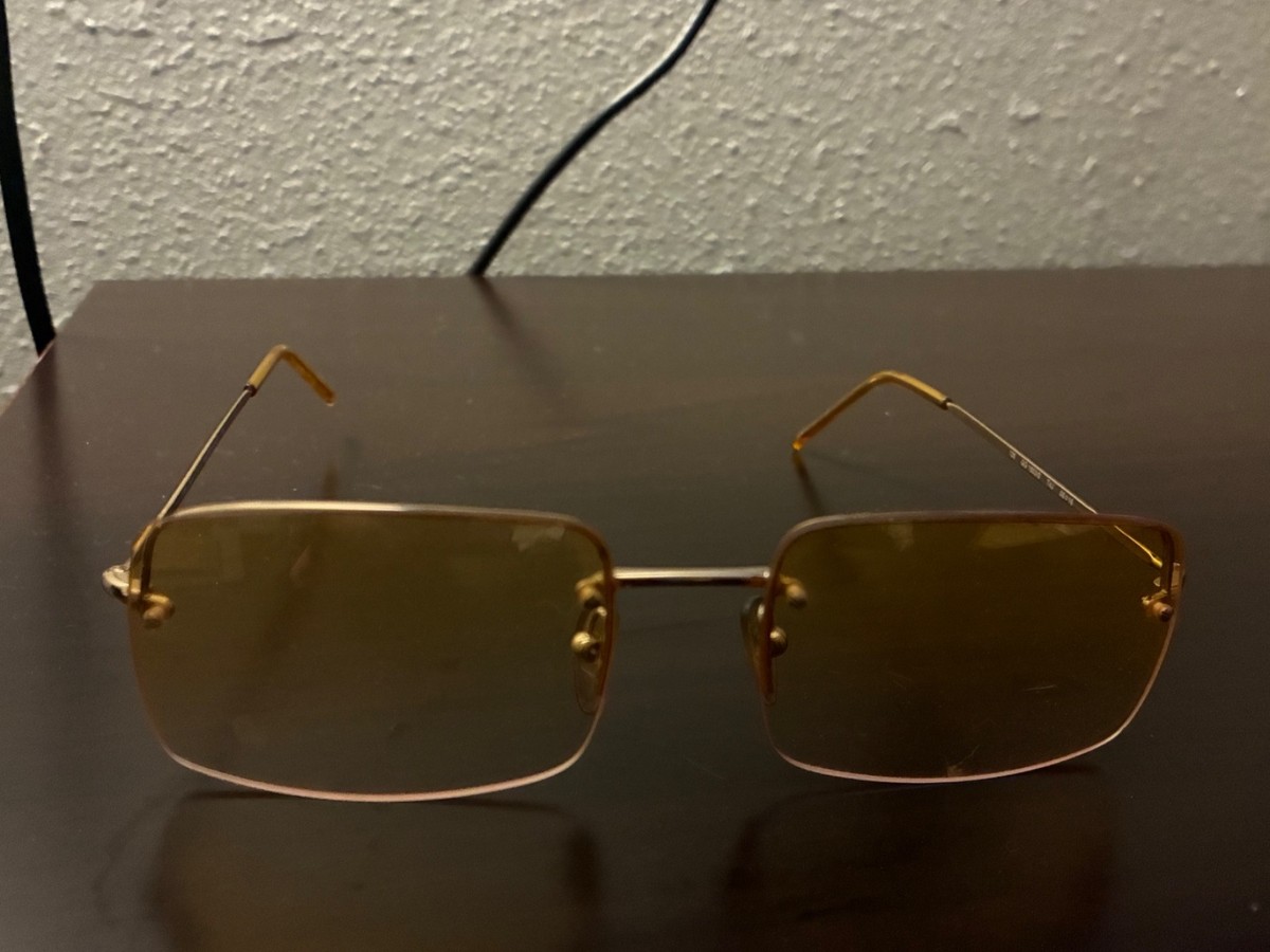 gucci sunglasses men 1653 strass vintage | eBay