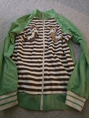 Disney Parks - Wilderness - Chip & Dale Zip Up - Xs