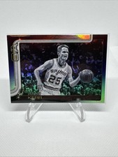 Steve Kerr 2025-26 Topps Flagship Blackout Black Friday Foil SP #267 Spurs