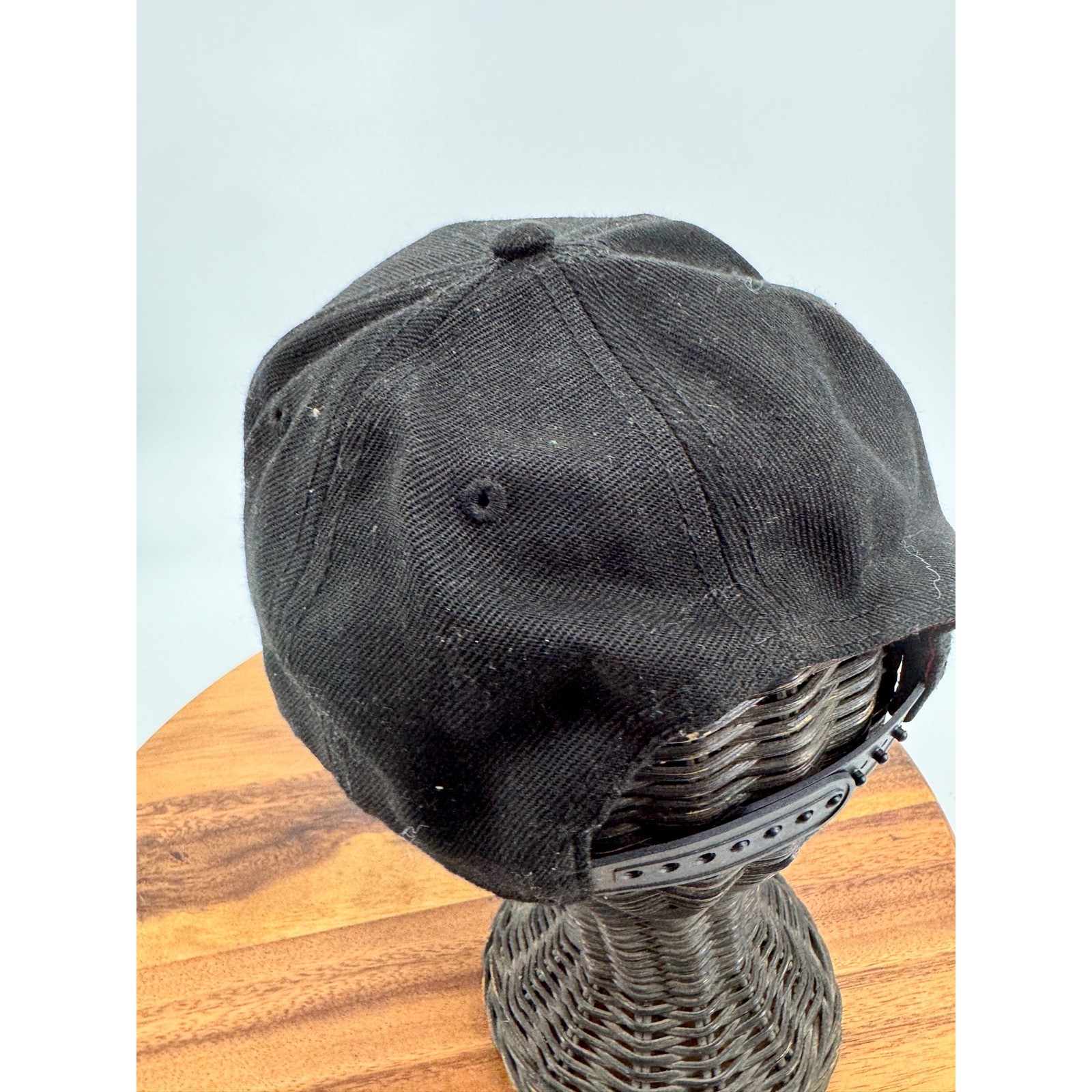 Bioworld Scream Ghost Face Patch Hat Cap Black Sn… - image 10