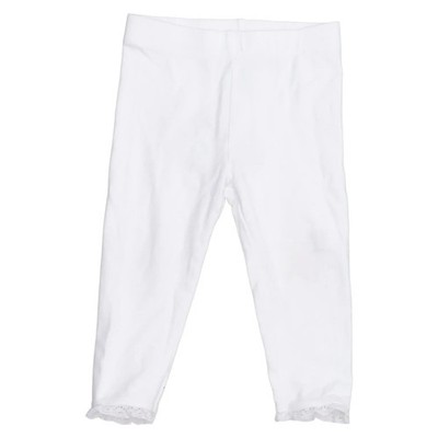 Next, Leggings, Größe: 86, Weiß, Baumwolle/Elasthan, Einfarbig, Mädchen #iXf
