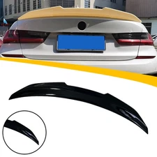 For 2021+ BMW G22 4 Series i4 G82 M4 GLOSSY BLACK MP STYLE Trunk Wing Spoiler