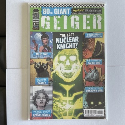 Geiger 80 Page Giant #1 - 1st Appearance Redcoat 2022 Frank Cover A
