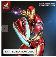 D23 Exclusive Hot Toys Avengers Campus IRON  MAN Mark LXXX 1/6 Figure CMS018-D60