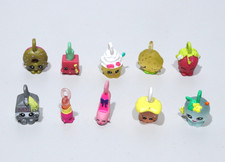 Shopkins Lot Of 10 Charms Used - Actual Pictured Charm Lot 4