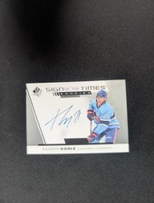 2022-23 SP Authentic - Sign of the Times Rookies Kaiden Guhle MONTREAL