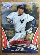 2013 Topps Opening Day - Opening Day Stars Derek Jeter #ODS-5