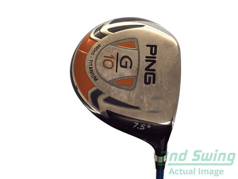 PING G10　ドライバー Ping G10 Driver 7.5° Graphite Stiff Right 46.0in | eBay