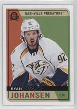 2017-18 O-Pee-Chee Retro Ryan Johansen #110 t3w