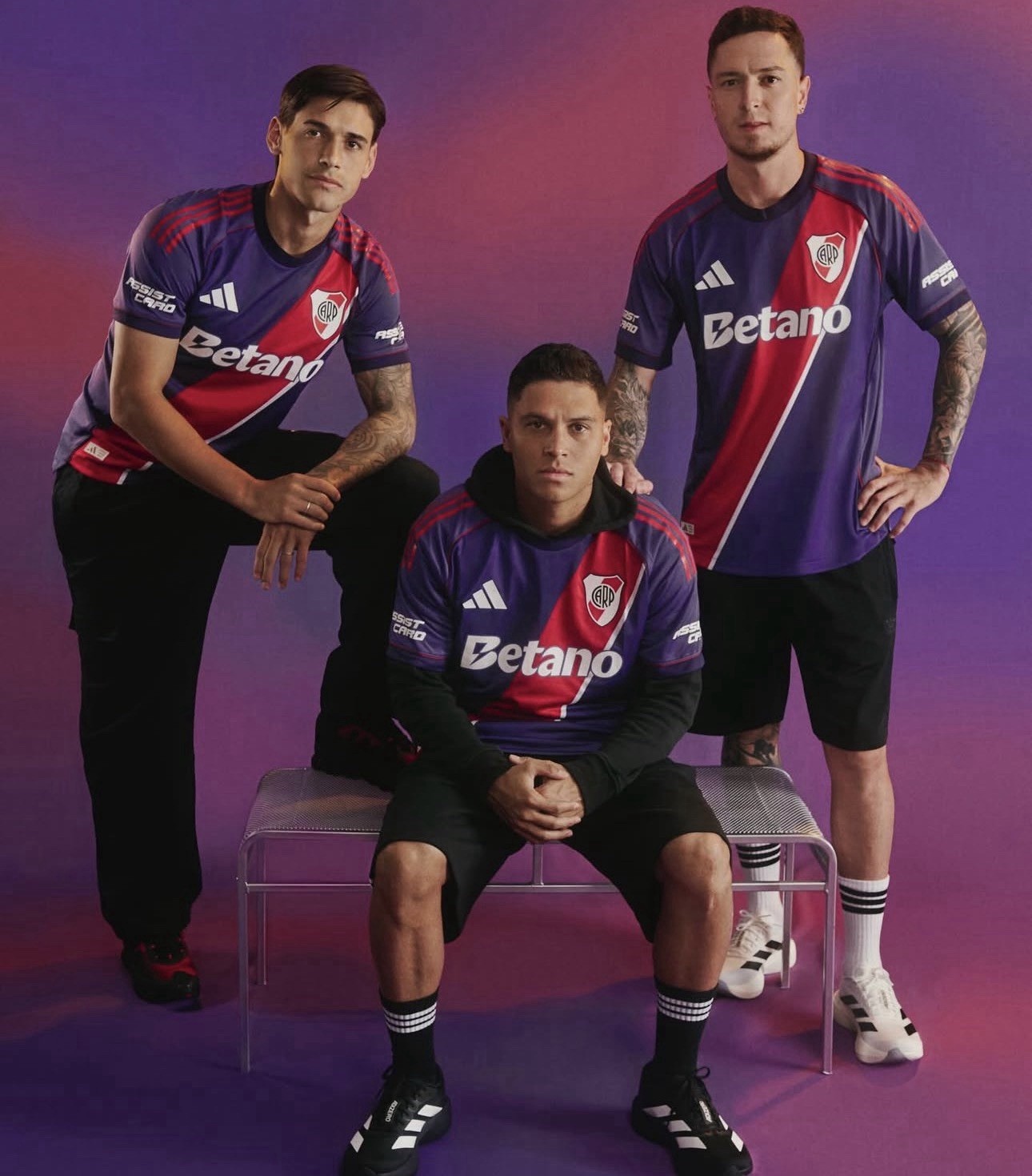 Camiseta Tercer Uniforme River Plate 25/26 Adidas FAN