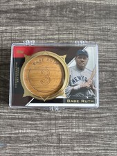 Topps 2015 Babe Ruth Commemorative Bat Knobs