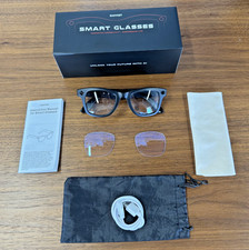 Ai smart Glasses with 4k video & AI translation, Bluetooth/Wifi