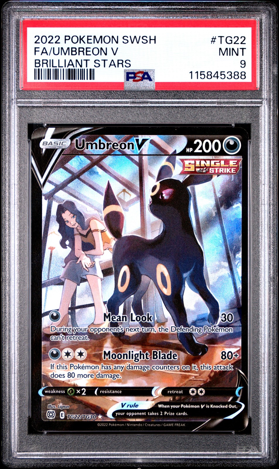 Umbreon V #TG22