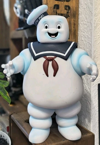 2009 Diamond Select Toys Ghostbusters Stay Puft Marshmallow Man 11” Coin Bank