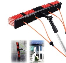 Teleskopstange Fensterreinigung 5 Meter Ausziehbar mit Bürste Wasserführende