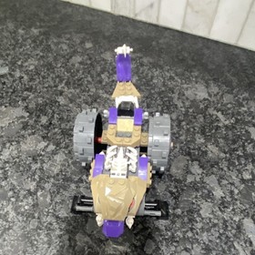 LEGO NINJAGO Anacondrai Crusher 70745 Vehicle Set Purple Tan Gray 219 Pieces