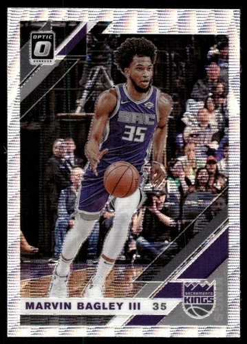 Marvin Bagley III 2019-20 Donruss Optic #87 Kings Insert SEE SCAN! FREE SHIPPING