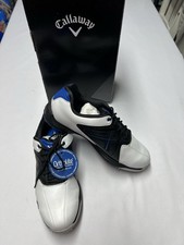 Callaway Xfer golf shoes featuring OrthoLite performance insoles 9.5M
