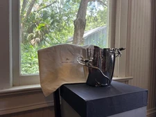 Michael Aram - Bar Accessories - Silver Orchid Champagne Bucket - New, In-Box