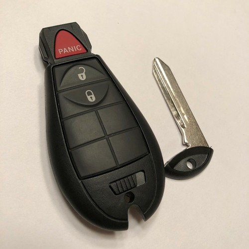 OEM JEEP Keyless Entry Remote Key Fob Fobik 3 Button OEM JEEP GQ4-53T - Picture 2 of 12