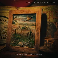 Vintage John Deere Tractor Art Print 8X10 Farming Wall Decor Charles Freitag