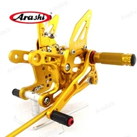Standard Shift Rearsets Footrest For Kawasaki Ninja ZX10R ZX1000 ABS 2016 - 2020 (For: Kawasaki Ninja ZX10R)