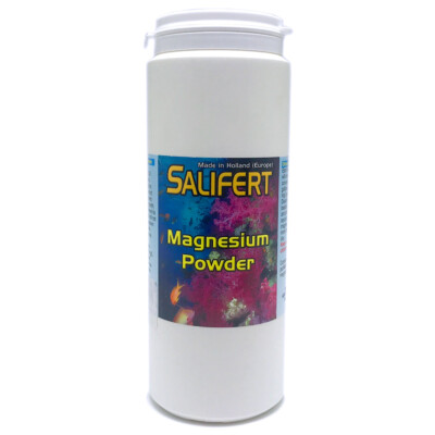 Salifert Magnesium Powder 500mL Concentrated High Purity Coral Reef Supplement