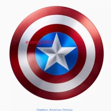 Captain America's Shield All-metal 75th Anniversary 1:1 Shield Ornament Gifts