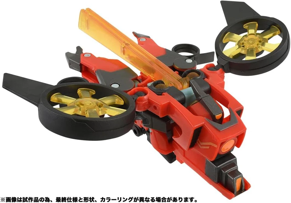 TAKARA TOMY TRANSFORMERS EARTH SPARK ESD-04 DX TERRAN TWITCH con seguimiento NUEVO Foto 3 de 4