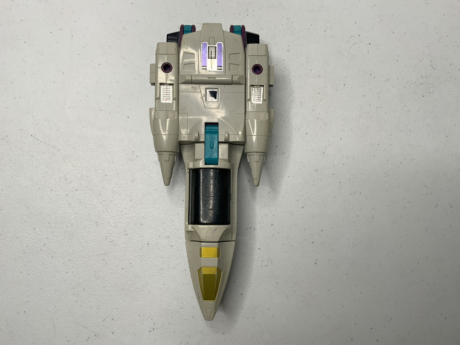Transformers G1 Headmasters Snapdragon 1987 Hasbro - Not Complete Body Only
