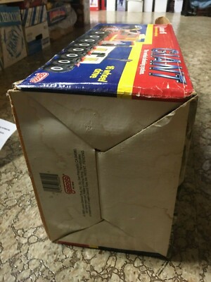 Giant Leader 16 roues Galoob 1985 camion chenille jouet boîte ... - eBay