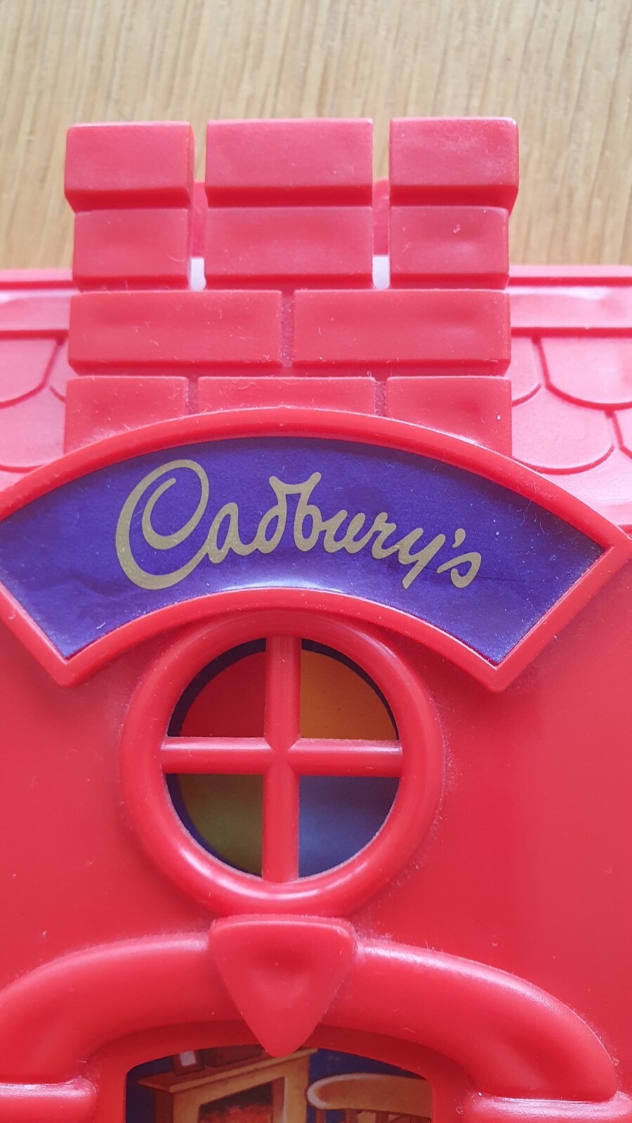 Cadbury Dairy Milk Miniatures Chocolate Machine Dispenser 2p Vintage 90