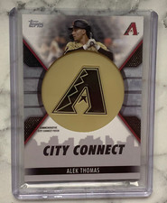 2023 Topps Baseball Series One D'Backs City Connect Relic #CC-ATH Alek Thomas