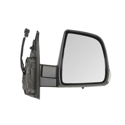 Clignotant De Rétroviseur Extérieur Droit Pour Fiat Doblo 2010-2022 & Opel Combo 2011-2018 - Blanc ABS - Réf. 71765377