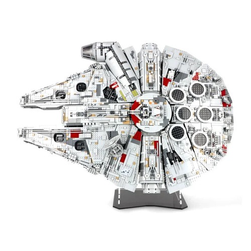 UNIQUEDISPLAY Display Stand for LEGO 75192 Star Wars Millennium Falcon - Picture 2 of 14