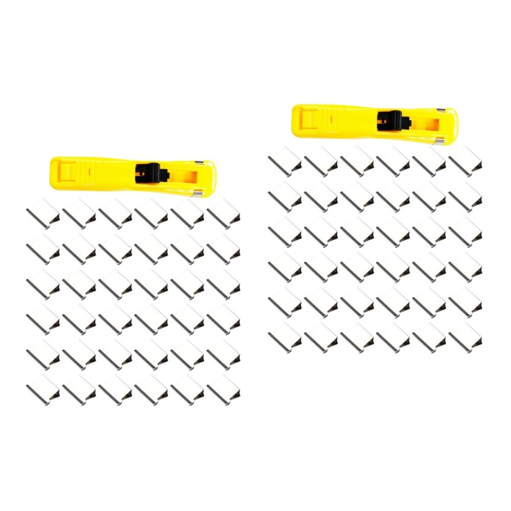 Metal Clamp Clips Metal Refill Clips Refill Paper Stapler Student Paper