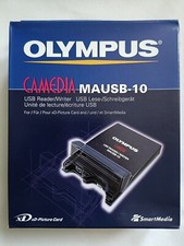 Olympus Camedia Mausb - 10 USB Smart Media Card Reader/Writer - New Sealed 