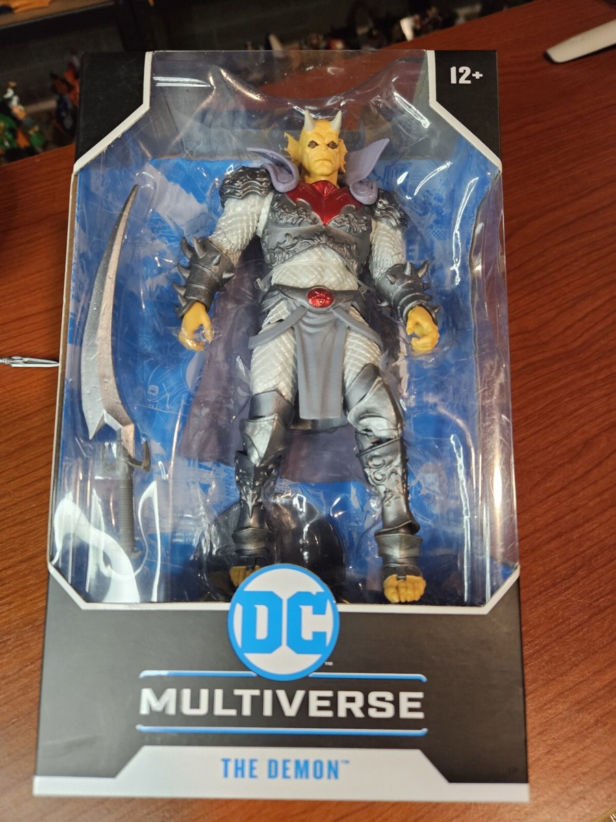McFarlane Toys DC Multiverse The Demon Knight Jason Blood Etrigan