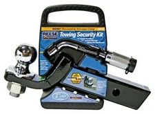 Reese Towpower Class III Towing Security Kit w Hitch, Locking Pin, Keys 7005100