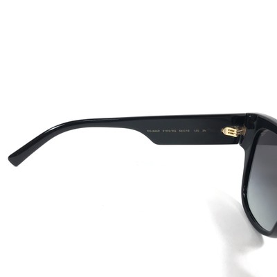 Dolce & Gabbana Sunglasses DG4449 3163/8G Black Leopard Cat  display picture 1