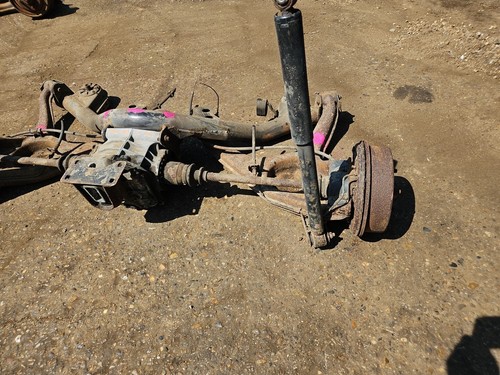 Ford Sierra Rear Axle 3.92 Differential 7" Drum Axle Kit Car Rat Rod - Picture 7 of 10