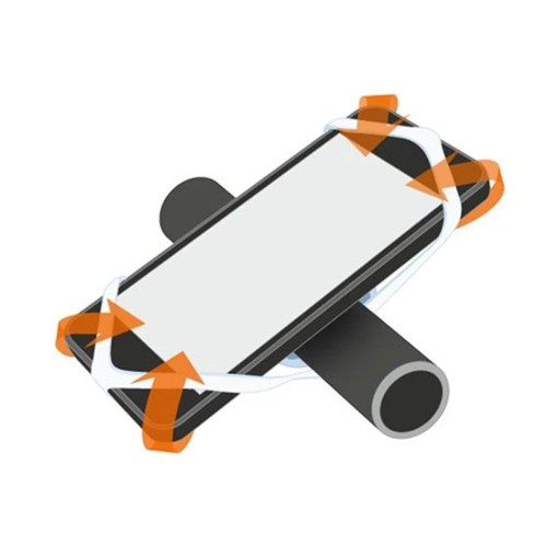 Mobile Phone Stand Phone Holder Band Bicycle Phone Holder Bike Phone Clip - Zdjęcie 3 z 14